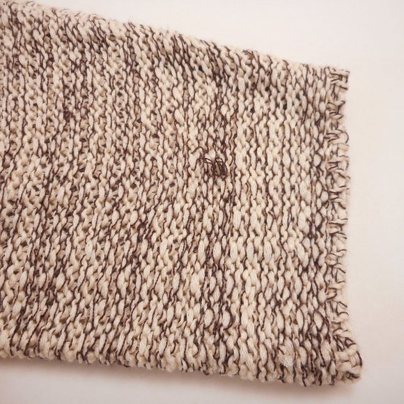 Live and Let Live Women's 2X Sweater Neutral open weave 3/4 Sleeve - Picture 7 of 7